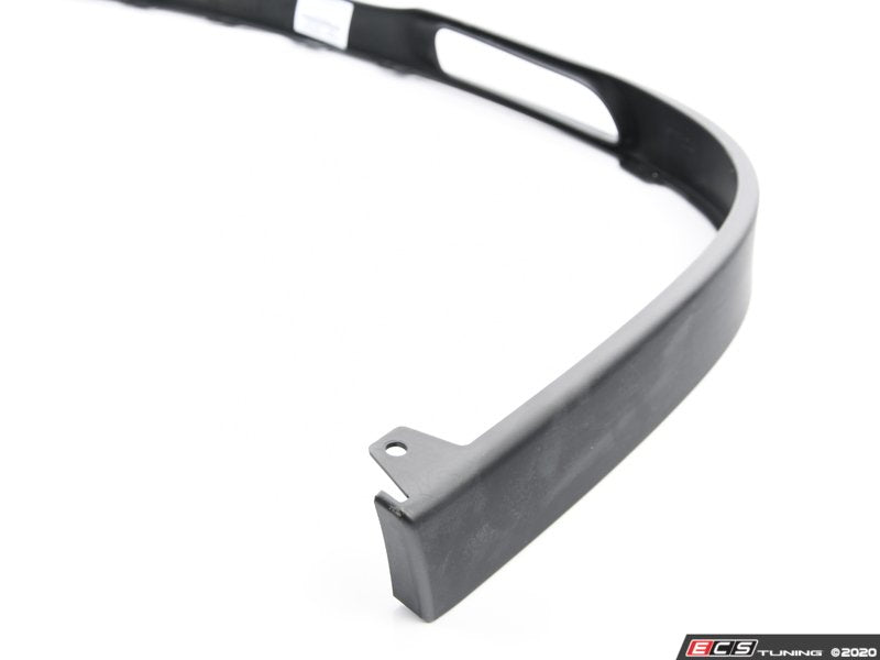 Front Spoiler - Satin Black