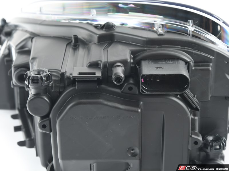 LED Headlight Assembly - Right