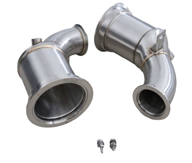 Racing Dynamics Primary Downpipes - Porsche / 2.9L / V6 Twin Turbo / Panamera / 4S / 4E / 971.1 / 971.2 / Base / 4 / 4SE
