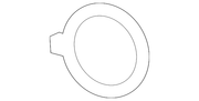 Genuine Porsche parts diagram