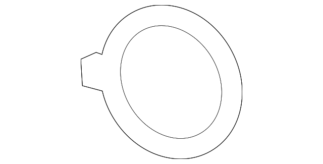 Genuine Porsche parts diagram