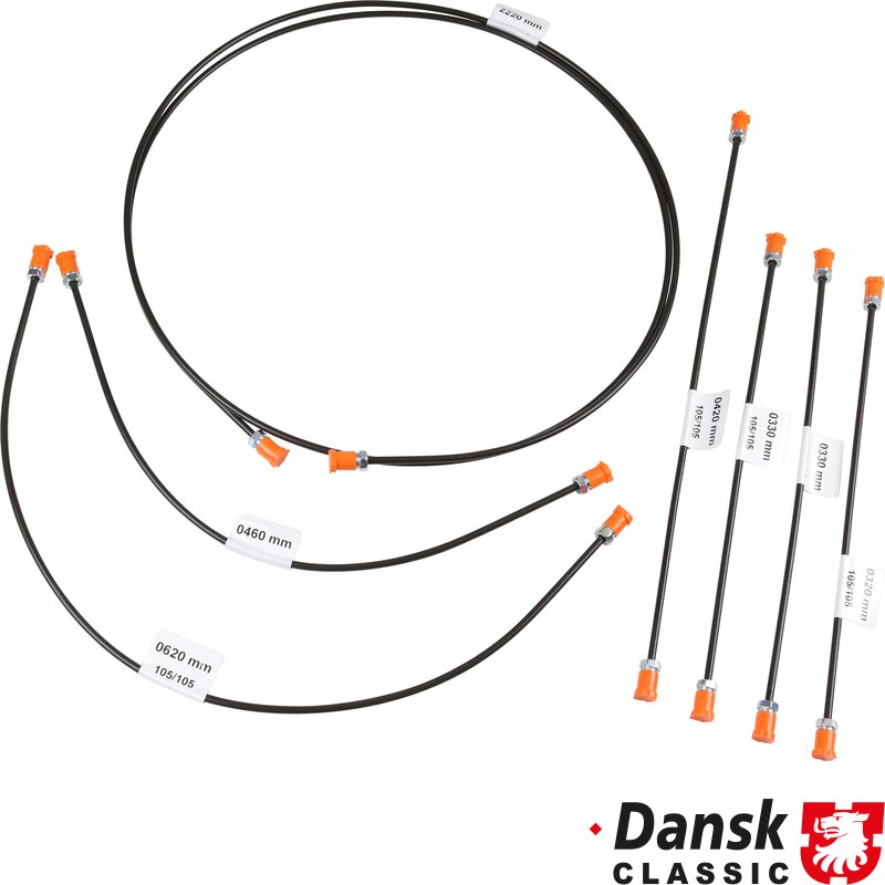 DANSK CLASSIC Brake Line Kit 1661500910