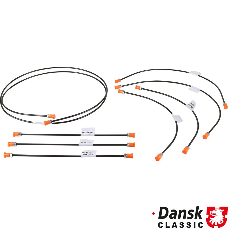 DANSK CLASSIC Brake Line Kit 1661501010