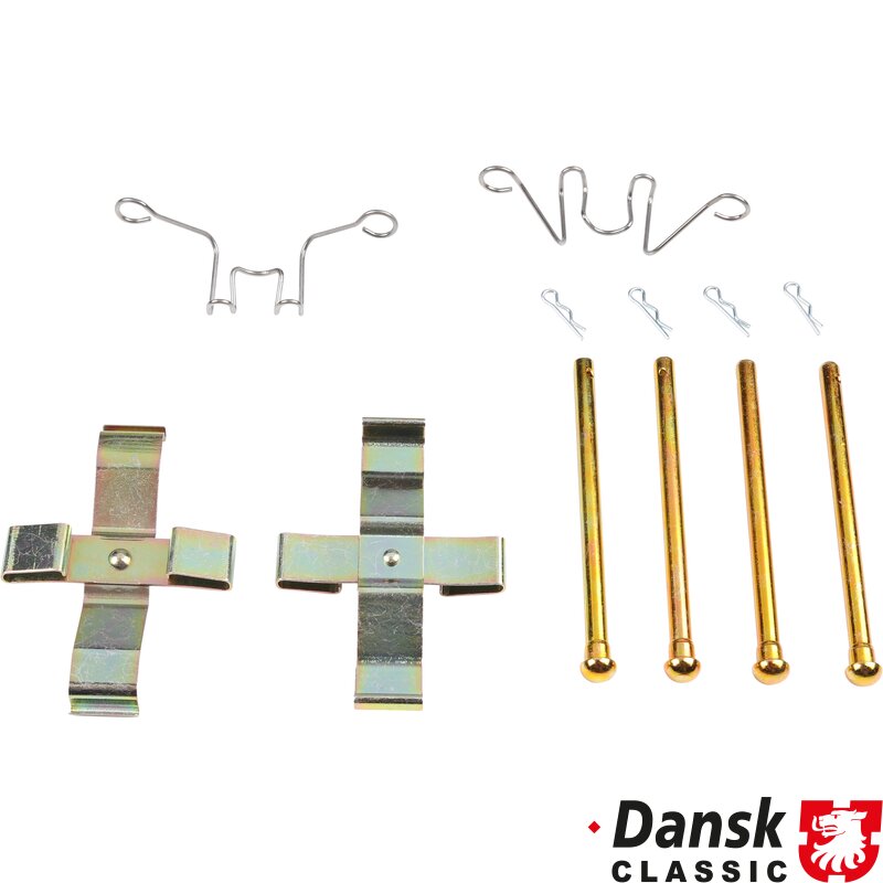 DANSK CLASSIC Brake Pad Hardware Kit 1664000110