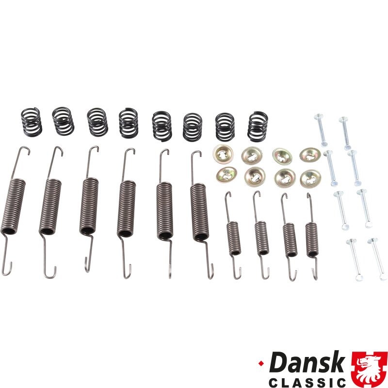 DANSK CLASSIC Brake Shoe Spring Kit 1664001210