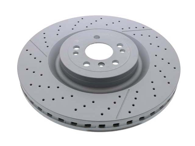 ZIMMERMANN COAT Z Brake Disc - 400.3698.20
