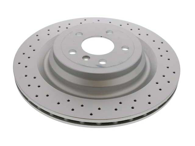 ATE COATED Brake Disc - SP22297
