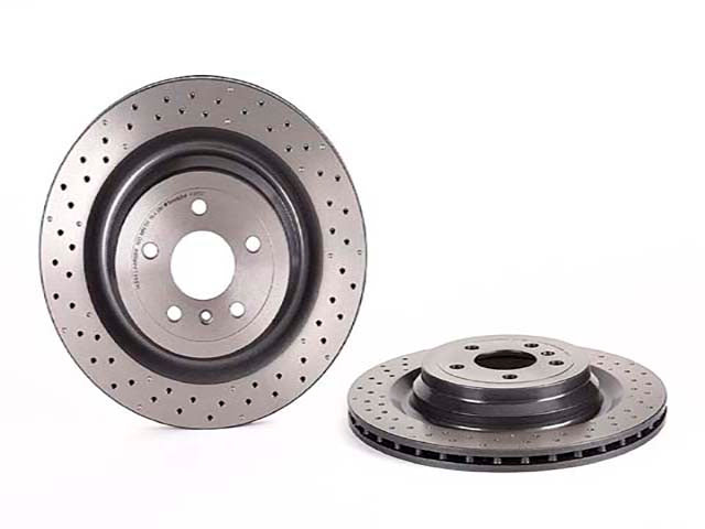 BREMBO Brake Disc - 09.A961.21