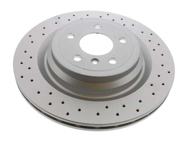 ATE COATED Brake Disc - SP22287