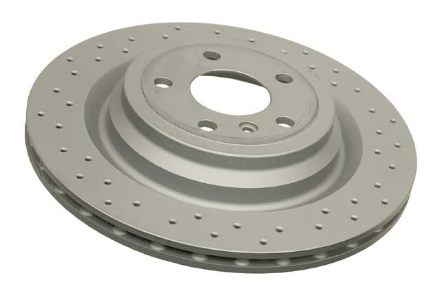ZIMMERMANN COAT Z Brake Disc - 400.3689.20