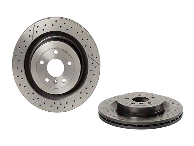 BREMBO Brake Disc - 09.B710.11