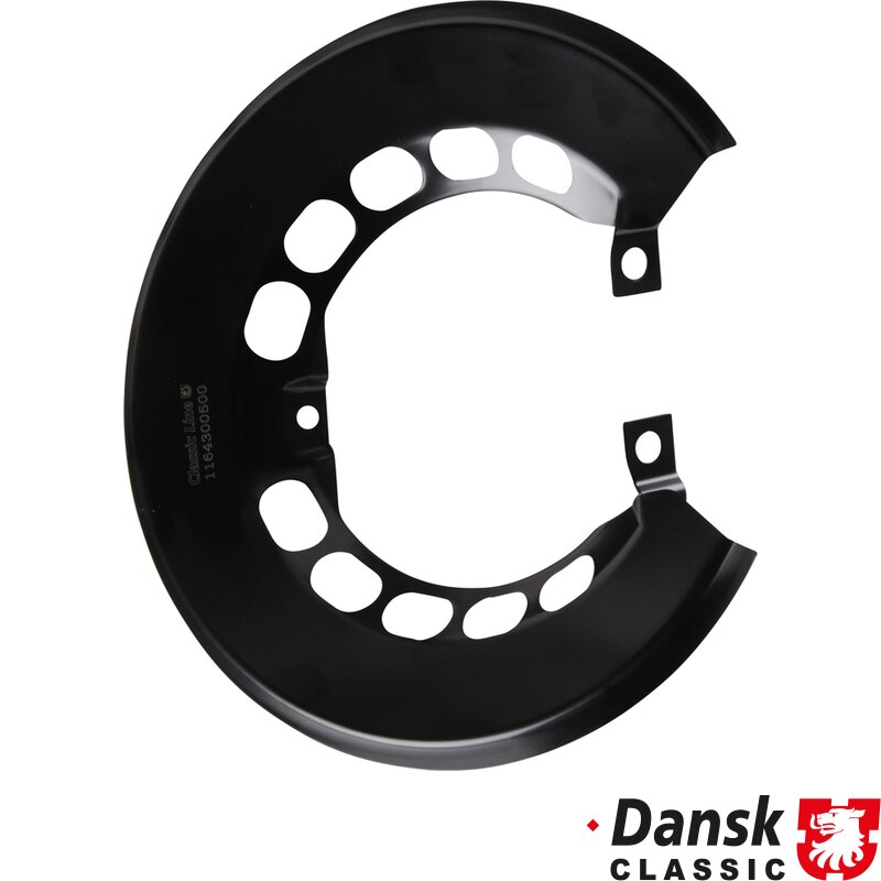DANSK CLASSIC Brake Disc Shield 1664300500