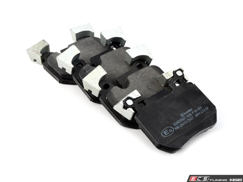 Rear Brake Pads Set - Low-Met