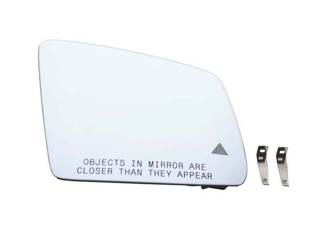 GENUINE MERCEDES Door Mirror Glass - A1668101419