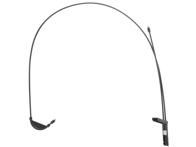 O.E.M. Hood Release Cable - 166-880-01-59 AS
