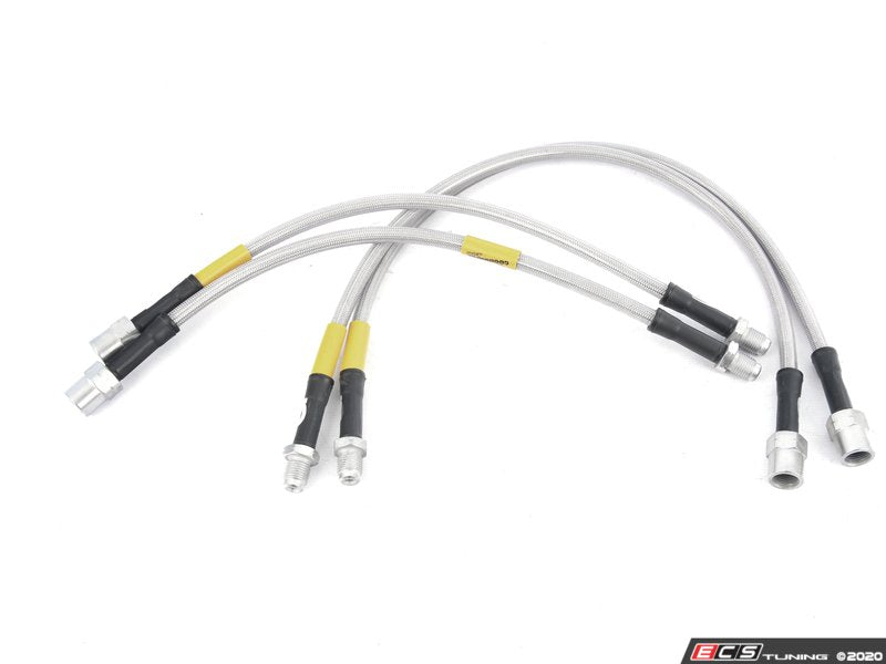 G-Stop Stainless Steel Brake Line Kit - Front & Rear