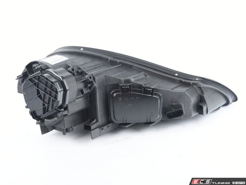 Halogen Headlight Assembly - Left