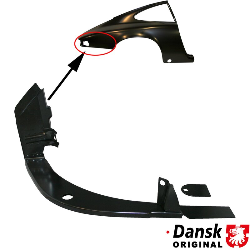 DANSK ORIGINAL Taillight Bracket 1680600580