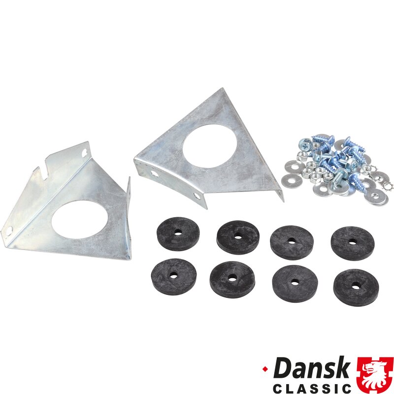 DANSK CLASSIC License Plate Bracket Kit 1682002110
