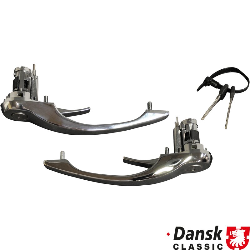 DANSK CLASSIC Outside Door Handle Set 1687100710