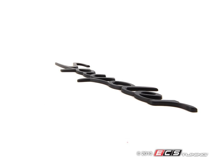 Boxster "Spyder" Rear Emblem