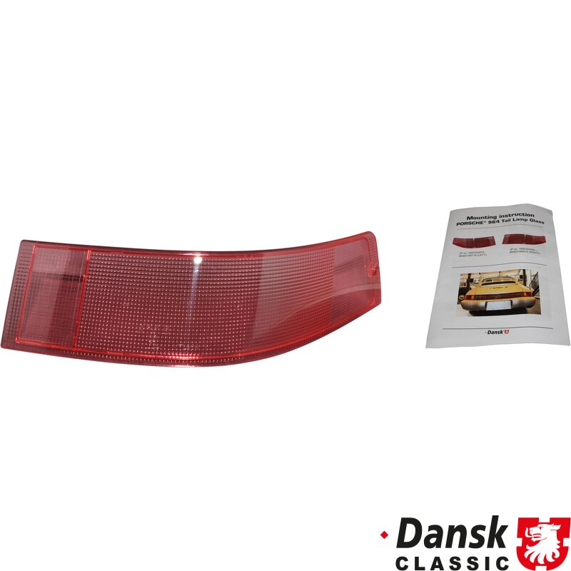 DANSK CLASSIC Taillight Lens 1695350980