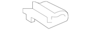 Genuine Porsche parts diagram