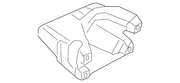 Genuine Porsche parts diagram