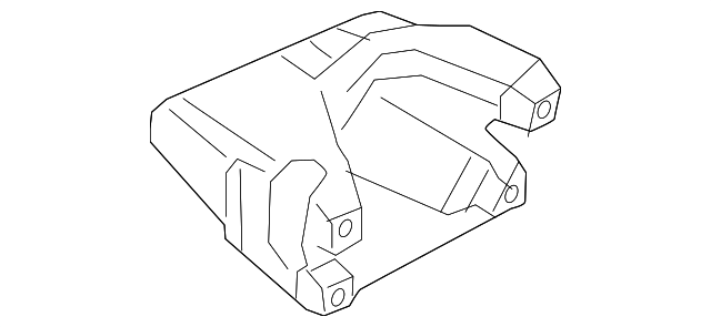 Genuine Porsche parts diagram