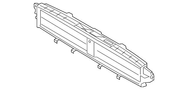Genuine Porsche parts diagram