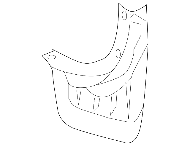 Genuine Porsche parts diagram