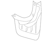 Genuine Porsche parts diagram