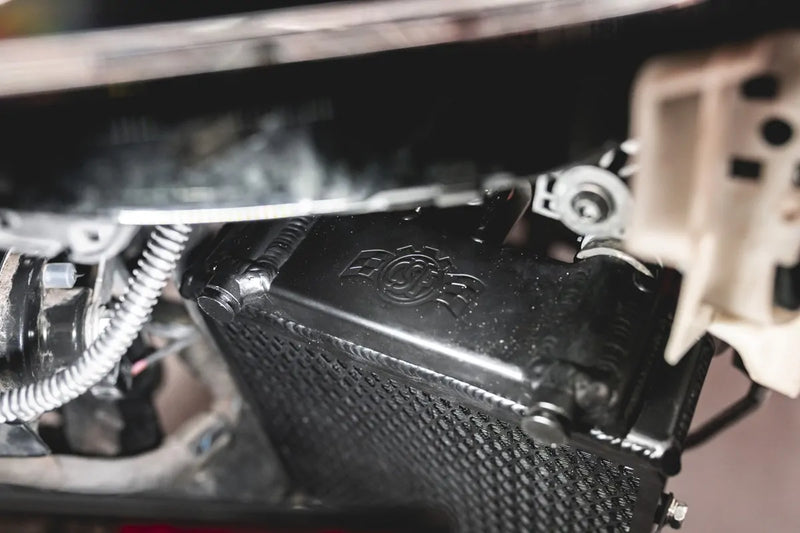 034Motorsport Auxiliary Side Mount Radiator Upgrade Kit, B9/B9.5 Audi S4/S5 3.0T