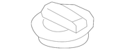 Genuine Porsche parts diagram