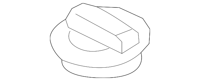 Genuine Porsche parts diagram