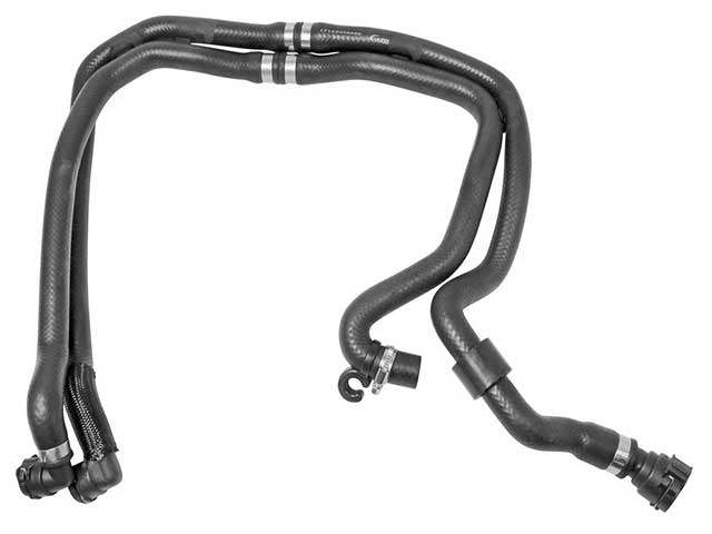 VAICO Heater Hose - V20-2317