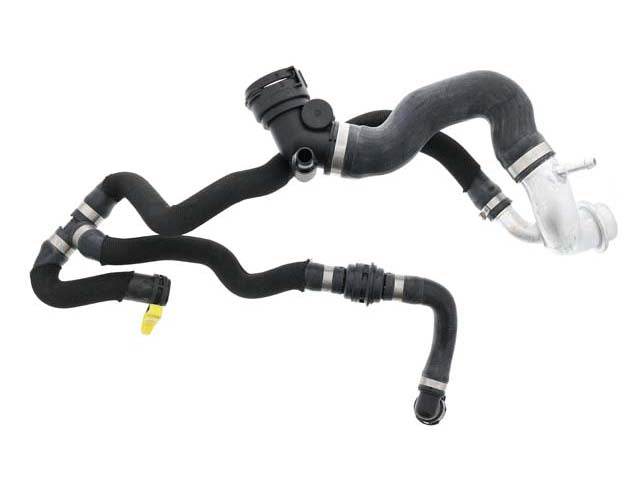 GENUINE BMW Radiator Hose - 17-12-7-595-252