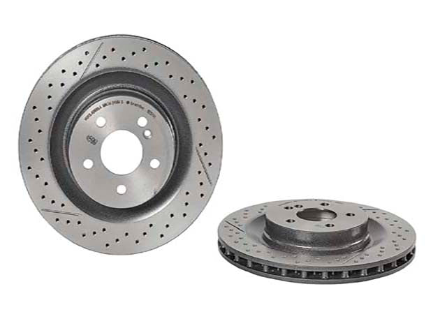 BREMBO Brake Disc - 09.9257.41