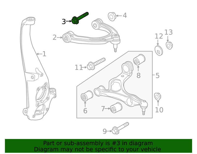Genuine Porsche parts diagram
