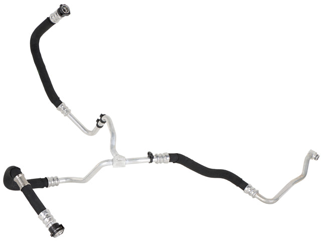GENUINE BMW Engine Oil Cooler Line - 17-22-7-589-506