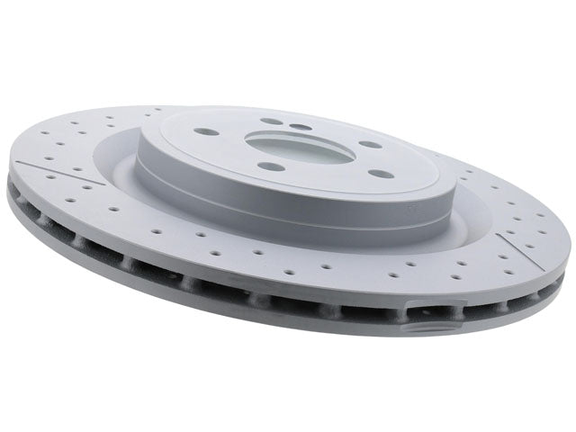 ZIMMERMANN COAT Z Brake Disc - 400.5517.20
