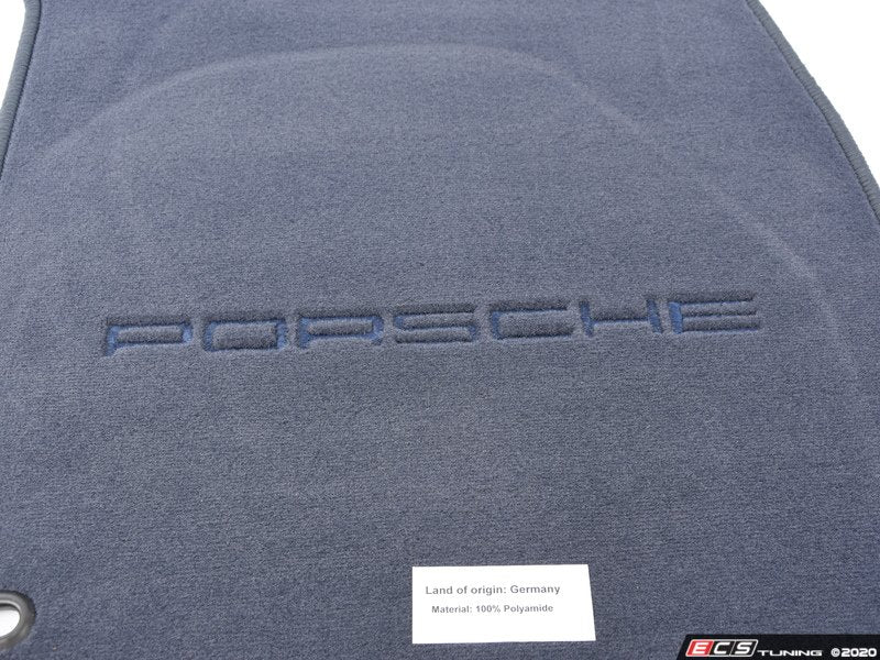 Floor Mat Set - Midnight Blue