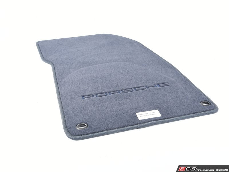 Floor Mat Set - Midnight Blue