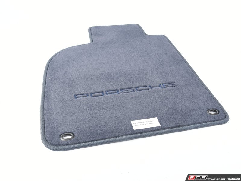 Floor Mat Set - Midnight Blue