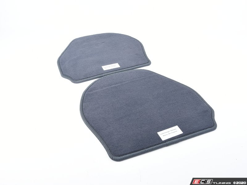 Floor Mat Set - Midnight Blue