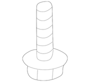 Genuine Porsche parts diagram