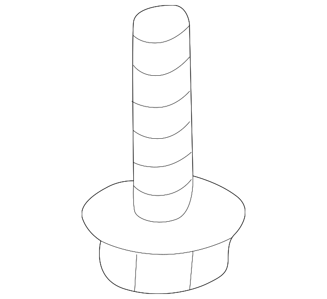 Genuine Porsche parts diagram