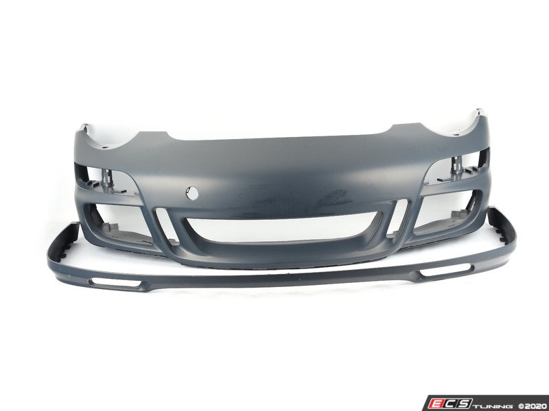 GT3 Front Bumper With Aero Skirt