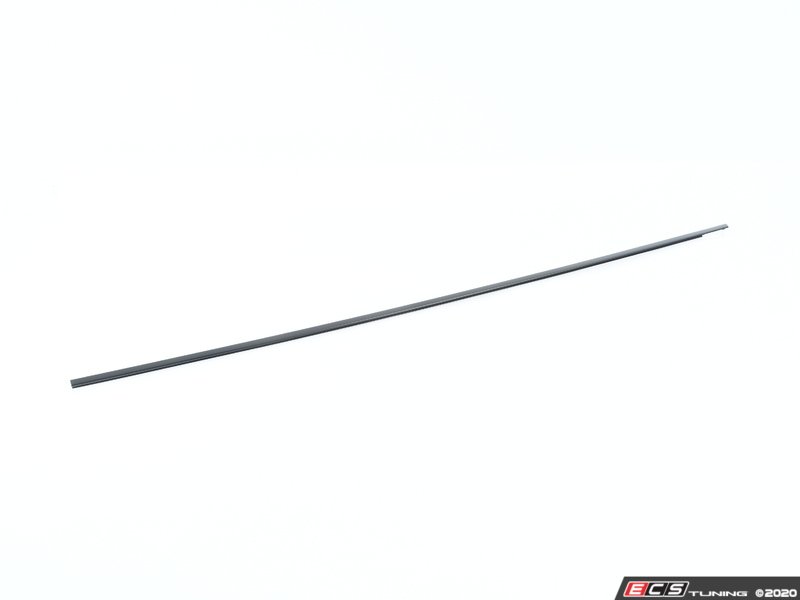 Front Lower Window Molding - Left