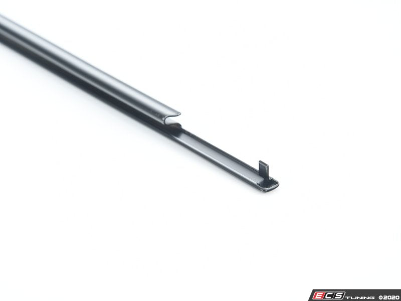 Front Lower Window Molding - Left